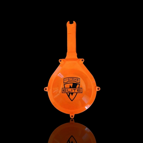 NERF N-strike Elite Hyperfire Blaster With 25 Round Drum 2016 - Picture 6 of 7